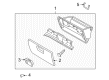 Diagram for Mazda MPV Ignition Lock Assembly - GD7A-64-09YA-72
