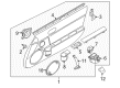 Diagram for Mazda MX-5 Miata Car Speakers - NE65-66-960