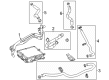 Diagram for Mazda CX-90 Cooling Hose - T301-15-7DYA