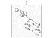 Diagram for Mazda 3 License Plate Lights - BN8F-51-270C