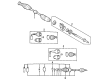 Diagram for Mazda Protege5 Axle Shaft - FA53-25-50XA