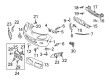 Diagram for Mazda Ambient Temperature Sensor - N123-61-764D