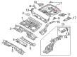 Diagram for Mazda CX-5 Floor Pan - KDY3-53-750