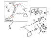Diagram for Mazda 3 Fuel Door - BBN9-42-410