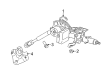 Diagram for Mazda Steering Column - DRY1-32-150A