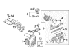 Diagram for Mazda Air Filter - L518-13-Z40A