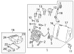 Diagram for Mazda Tribute Seat Cushion - ZZDN-57-230-05