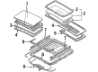 Diagram for Mazda MX-6 Relay - G117-69-866