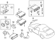 Diagram for Mazda Miata Car Speakers - 0000-81-09C0
