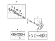 Diagram for Mazda CX-7 CV Boot - GP26-22-530B