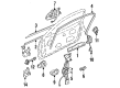 Diagram for Mazda Back Up Light Switch - F523-17-640B