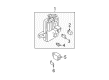 Diagram for Mazda Radiator Fan Relay - B115-67-730