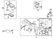 Diagram for Mazda 6 Shift Linkage Boot - GP7A-64-331-02