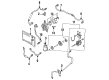 Diagram for Mazda 323 A/C Hose - BR71-61-462A