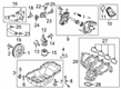 Diagram for Mazda CX-90 Oil Filter - 1WPY-14-302