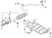 Diagram for Mazda CX-30 Exhaust Pipe - PY4W-40-100A