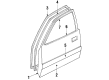 Diagram for Mazda MX-6 Car Mirror - GN51-69-180B-PZ