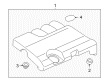 Diagram for Mazda CX-9 Engine Cover - CY01-10-2F0C