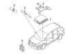 Diagram for Mazda Key Fob - CC43-67-5RYC
