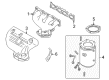 Diagram for Mazda Protege5 Exhaust Pipe - FSAR-20-50X