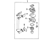 Diagram for Mazda HVAC Relay - H380-61-690A