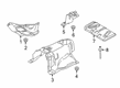 Diagram for Mazda MX-5 Miata Exhaust Heat Shield - N243-56-45XA