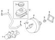 Diagram for Mazda Brake Master Cylinder Repair Kit - NF59-43-40ZA