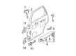 Diagram for Mazda Front Door Striker - ZZC1-58-570