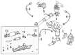 Diagram for Mazda Canister Purge Valve - ZZC2-18-741