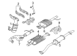 Diagram for Mazda Tribute EGR Tube - AJ03-20-310B