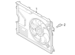 Diagram for Mazda CX-50 Radiator fan - PX8E-15-025