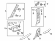 Diagram for Mazda 3 Pillar Panels - BDTS-68-230A-02