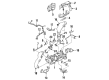 Diagram for Mazda RX-7 Water Hose - N3A1-13-536