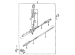Diagram for Mazda MPV Rack And Pinion - LD47-32-110