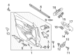 Diagram for Mazda CX-3 Power Window Switch - D09H-66-370