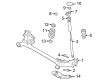 Diagram for Mazda CX-30 Strut Housing - DGJ4-28-700A