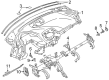 Diagram for Mazda Instrument Cluster - BHN1-60-350-02