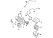 Diagram for Mazda 626 A/C Compressor Clutch - GJ5161L10
