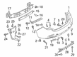 Diagram for Mazda 6 Bumper Cover - GSH7-50-221B-BB