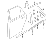 Diagram for Mazda 3 Door Moldings - BP4K-50-682A-95