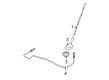 Diagram for Mazda Antenna Mast - GR6A-66-A30