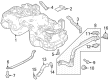 Diagram for Mazda Accelerator Pedal - VC67-41-600
