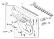 Diagram for Mazda CX-9 Door Seal - TK48-73-821E
