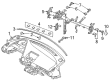 Diagram for Mazda CX-3 Instrument Cluster - DB2W-60-400D-02