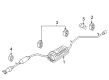 Diagram for Mazda 3 Exhaust Tip - LFY5-40-700C