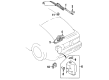 Diagram for Mazda RX-7 Windshield Washer Pump - FB01-67-482B