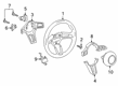 Diagram for Mazda MX-30 EV Steering Wheel - BCKN-32-982A