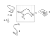 Diagram for Mazda CX-30 Antenna Cable - DGH9-66-F50