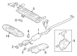 Diagram for Mazda 3 Exhaust Pipe - PY1G-40-100F