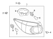 Diagram for Mazda Tail Light - BHP1-51-150C